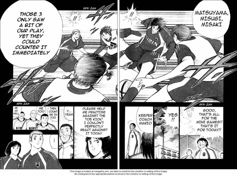 Captain Tsubasa Golden-23 Chapter 10 8